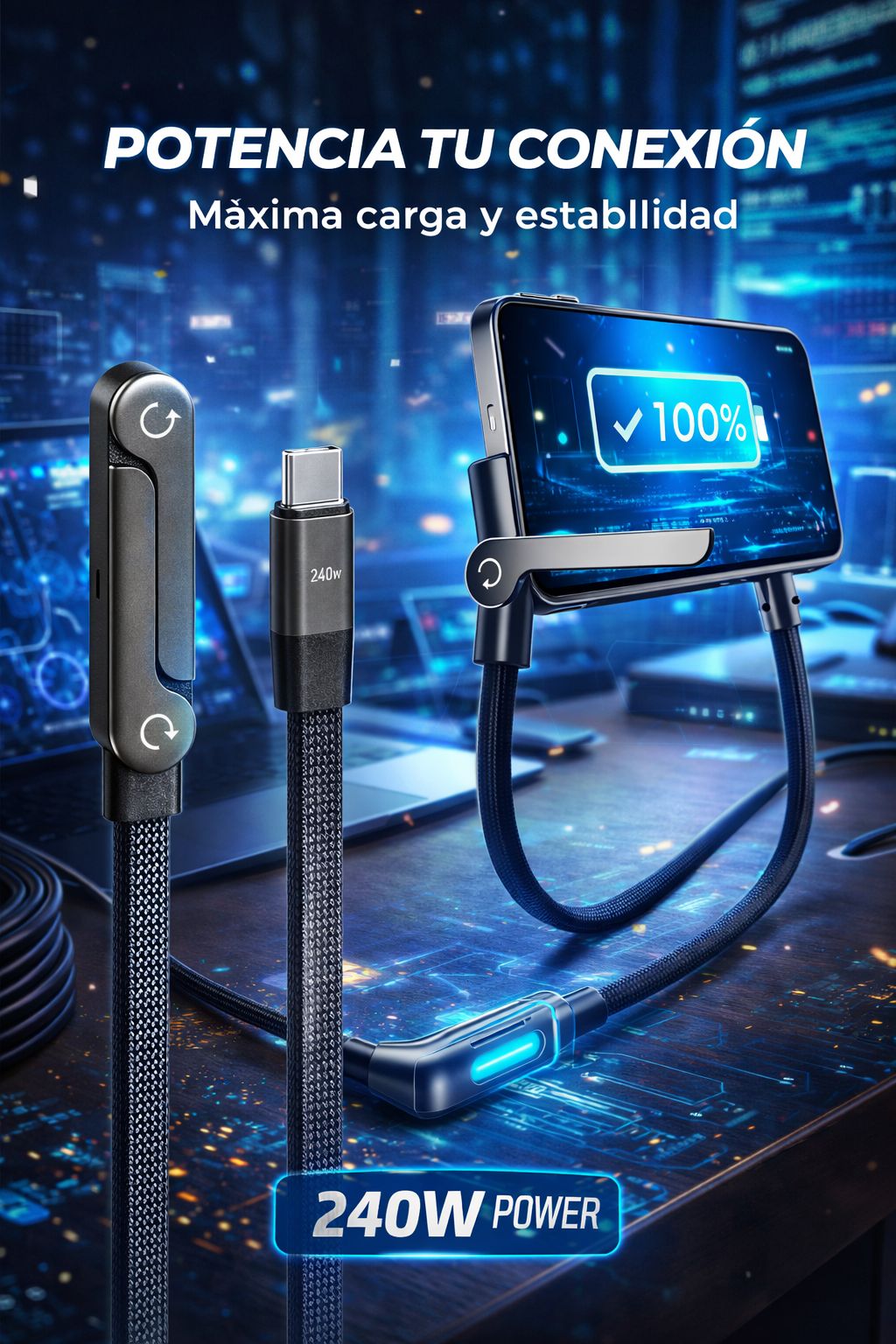 <p><strong>⚡ Deja de cambiar </strong><em><strong>Cables </strong></em><strong>cada Mes<br/><br/></strong></p>