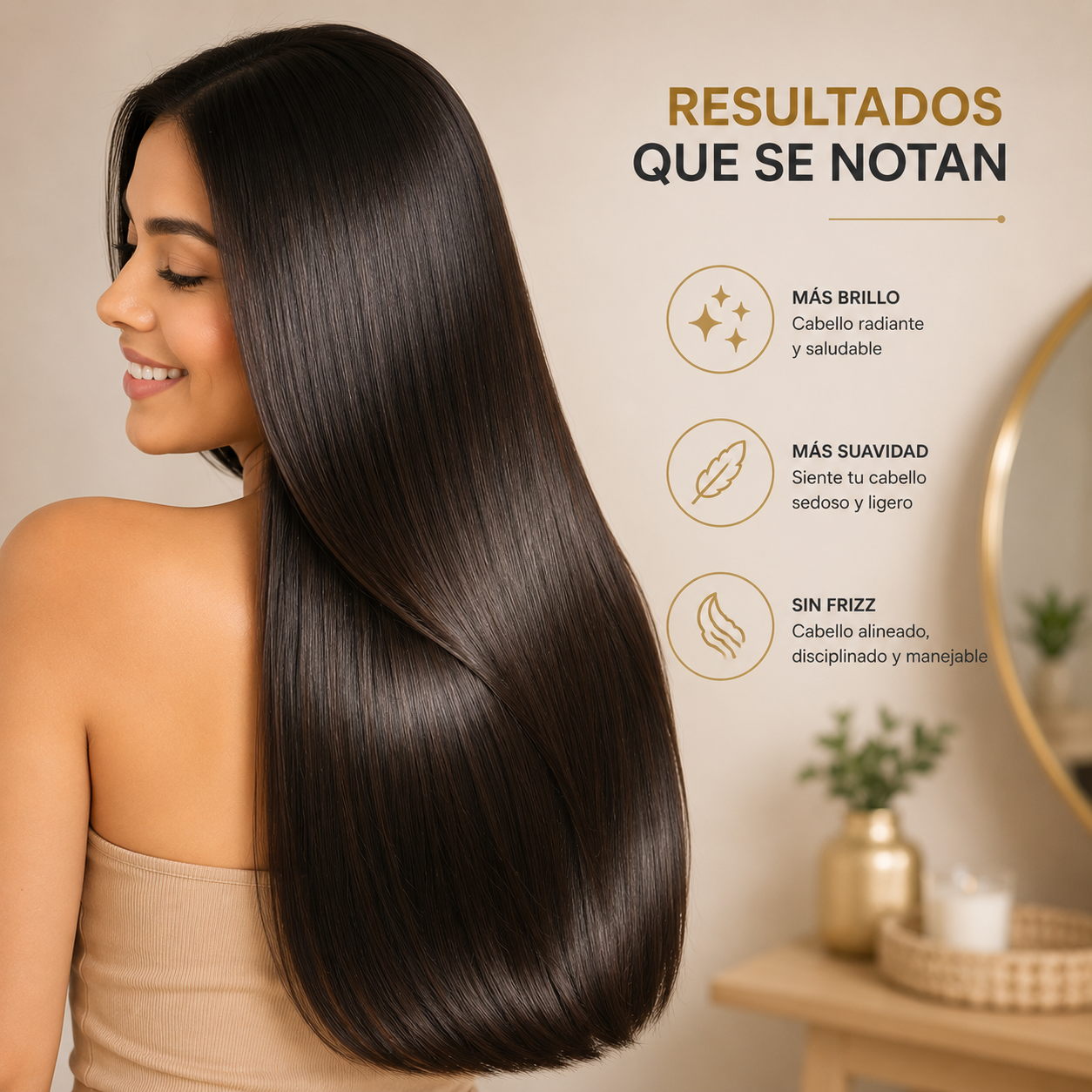 🔥 El Secreto para un Cabello Suave y Sin Frizz