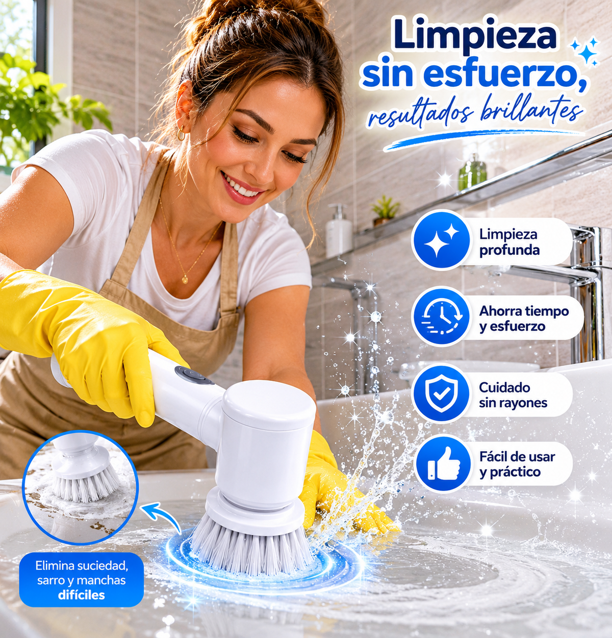 <p>🚿 Limpieza <em>Profunda</em> en Minutos⚡<br/></p>