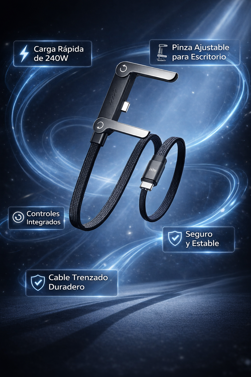 👉 ¿Cansado de cables incómodos? Descubre la forma más inteligente de cargar tu celular