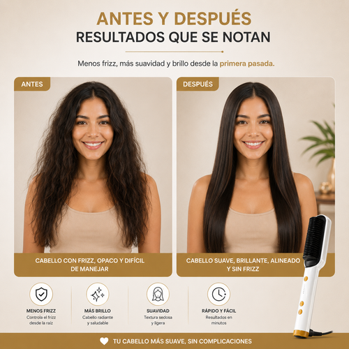 🔥 El Secreto para un Cabello Suave y Sin Frizz