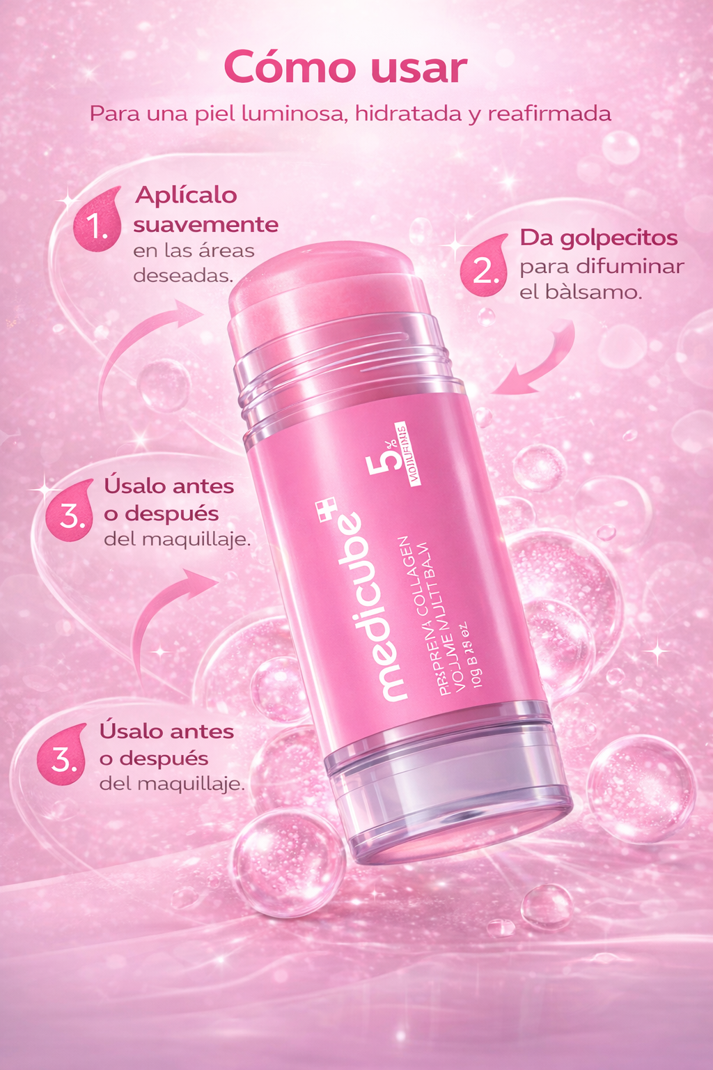 💖 Labios Más Voluminosos e Hidratados al Instante