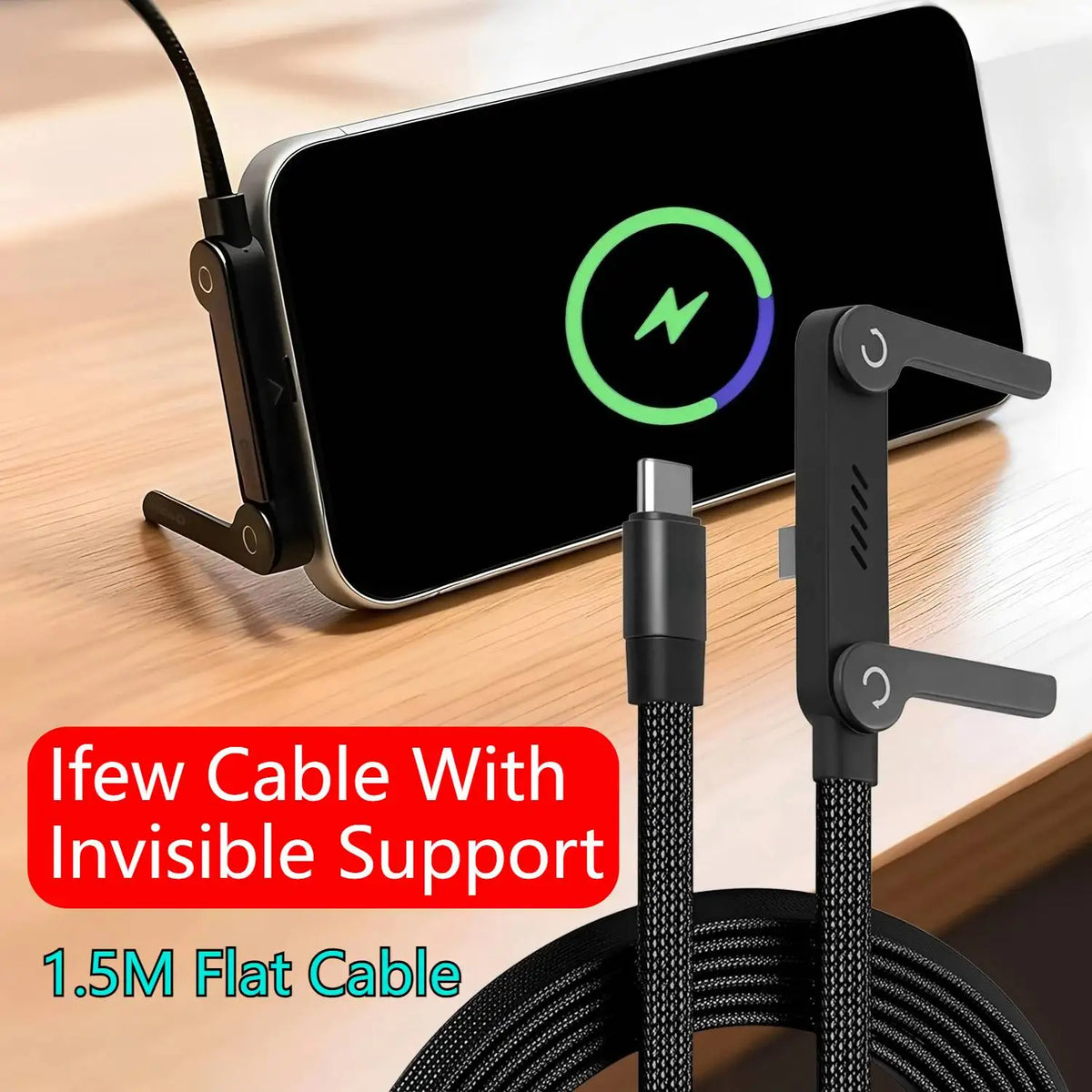 🔗 Un solo cable para dominarlos a todos: Conectividad sin límites