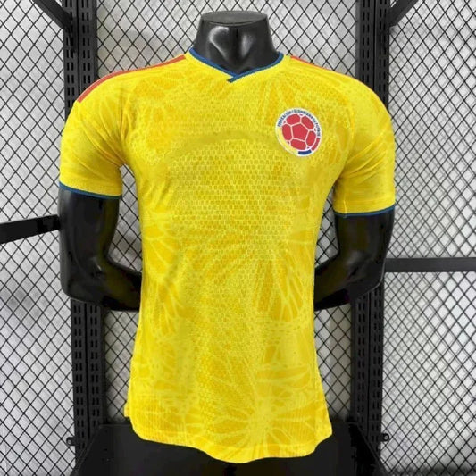 Camiseta Oficial Colombia 2026-27