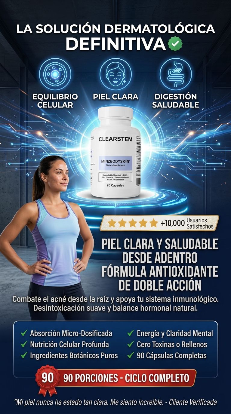 CLEARSTEM💊 Sistema Anti Acné Desde Adentro + Kit GRATIS 🎁