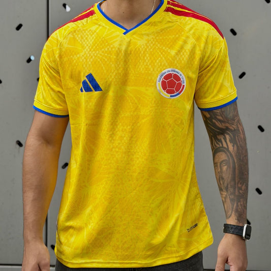 Camiseta Oficial Colombia 2026-27