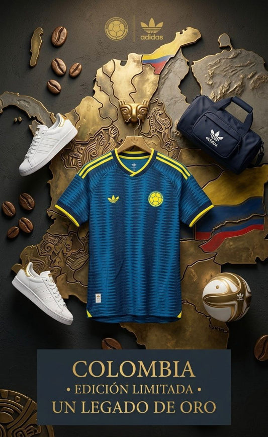 Camiseta Entrenamiento Colombia 2026