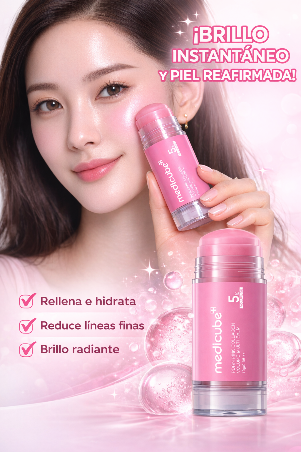 💖 Labios Más Voluminosos e Hidratados al Instante